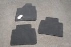 999e2-cp001xx Nissan Murano Black Carpet Mats Oem Front Driver Rear