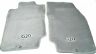 999e2-pd00gpr Infiniti New Set Of Genuine Logo Floor Mats Gray