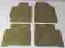 999e2-ur000bd Altima Nissan 2005-2006 Front Rear Blonde Beige Carpeted Floor Mats Oem New