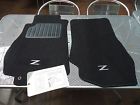 999e2-zs000bk Nissan Oem Black Carpet Floor Mats