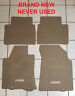 999ezuz100 Nissan Genuine Altima Floor Mats Beige Carpeted Never Used