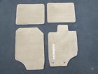 9e53 Ford Fusion Mercury Milan Premium Tan Floor Mats Very Good