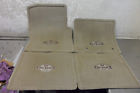 9l34-130d00-a W Ford Oem Truck Tan King Ranch Crew Cab Floor Mats