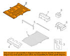 9t1z5413046ab Ford Oem Transit Mat Set
