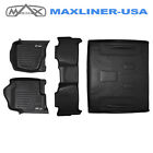 A0015-b0015-d0045 Maxliner Smartliner Floor Mats Set Cargo Liner Black 609788052678