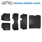 A0036-b0036-c0036-d0036 Maxliner Smartliner Black Floor Mats Row Set Cargo 707152347532
