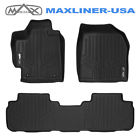 A0038-b0037 Maxliner Highlander No Hybrid Smartliner Custom Fit Floor 609788052517