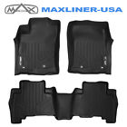 A0040-b0040 Maxliner Smartliner Custom Fit Floor Mats Liner Set 840004602073