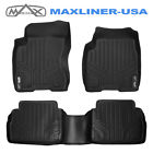 A0050-b0050 Maxliner Smartliner Custom Floor Mats Liner Set Black 608938389459