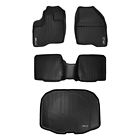 A0082-b0109-e0082 Max Floor Liners All Weather Mats Row Set 707152351249