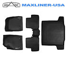 A0098-b0098-d0111 Maxliner Smartliner Floor Mats And Cargo Liner Black 609788052630