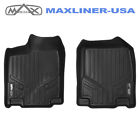 A0118 Maxliner Edge Mkx Custom Fit Floor Mats Liners 609788053040