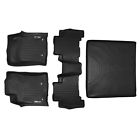 A0120-b0040-d0040 Max Liner Usa All Weather Floor Mats Set 609788052951