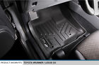 A0120-b0040-d0093 Maxliner All Weather Floor Mats Row Set And Cargo Liner