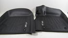 A0127 Maxliner Smartliner Floor Mats Row Liner Set Black 609788053064