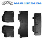 A0128-b0083-e0229 Maxliner Smartliner Floor Mats Set Cargo Liner Black 604348883143
