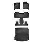 A0128-b0128-e0229 Maxliner Toyota Sienna Row Seats Floor Mats Cargo Liner Behind