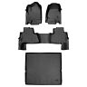A0136-b0445-d0153 Smartliner Floor Mats Complete Set And Cargo Liner 840004623290
