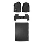 A0136-p-b0166-e0159 Maxliner Cadillac Escalade Esv Floor Mat Rows Cargo Liner Behind