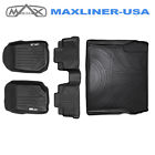 A0139-b0073-d0073 Maxliner Smartliner Floor Mats Set And Cargo Liner 799666675850