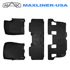 A0183-b0183-c0183 Maxliner Smartliner Floor Mats Black For Expedtion Navigator 707152345620