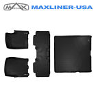 A0183-b0183-d0183 Maxliner Floor Mats Rows And Cargo Liner Behind 707152348089