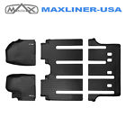 A0203-b0239-c0239 Maxliner Floor Mats Row Black Set For Kia 707152350143