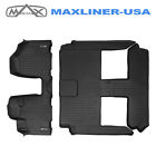 A0213-b0046 Maxliner Smartliner Floor Mats Set Black For Grand 707152347730
