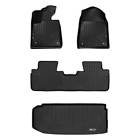 A0222-b0222-e0357 Maxliner Lexus Rxl Floor Mats Rows Cargo Liner Set Behind