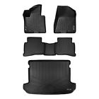 A0244-b0206-d0244 Maxliner All Weather Floor Mats Set And Cargo 707152350099