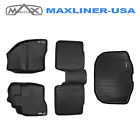 A0245-b0082-e0082 Maxliner Smartliner Explorer Floor Mats Set Cargo Liner 707152351867