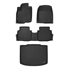 A0250-b0250-d0251 Max Liner Black Floor Mat Row Set And 707152350679