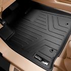 A0257 Maxliner Mazda Maxfloormat Row Black Floor Liners 707152352734