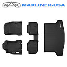 A0265-b0265-d0265 Maxliner All Weather Floor Mats Cargo Liner Black 604348883235