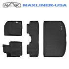 A0266-b0266-d0266 Maxliner Custom Floor Mats And Cargo Liner Black 707152352635