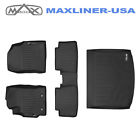 A0299-b0299-d0299 Maxliner Smartliner Floor Mats Cargo Liner Black For 707152353465