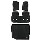 A0316-b0316-d0383 Maxliner Jeep Wrangler Jl Unlimited Subwoofer Floor Mats Cargo Liner