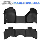 A0320-b0048 Maxliner Smartliner Floor Mats Ram Quad Cab Bench 707152353755