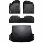 A0333-b0310-d0310 Maxliner Gmc Terrain Smartliner Floor Mats Row And Cargo Liner