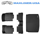 A0340-b0340-d0340 Maxliner Smartliner Floor Mats Cargo Liner Set Black 604348882788