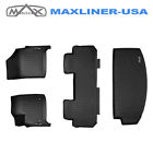 A0345-b0343-e0345 Maxliner Smartliner Floor Mats Cargo Liner Set Enclave 604348883075