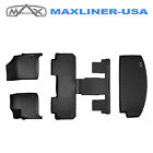 A0345-b0345-e0345 Maxliner Smartliner Floor Mats Cargo Liner Set For 707152353670