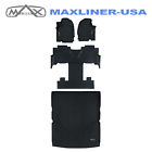A0350-b0350-d0351 Maxliner Smartliner Floor Mats Set Cargo Liner For 840004601199