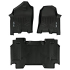 A0369-b0369 Max Liner Smartliner Floor Mats Row Set Black 696580522119