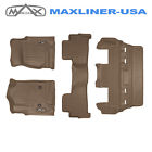 A1136-b1153-c1153 Maxliner Smartliner Tahoe Yukon Custom Floor Mats Rows 707152344692