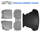 A2102-b2102-d0102 Maxliner Floor Mats Set 609788053125