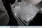 1st-2nd-3rd-cargo A2103-b2103-d2103 Kramer America Maxfloormat Honda Odyssey Floor Liner Mats Set Grey