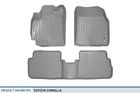 1st-2nd-3rd A2103-b2103 Kramer America Honda Odyssey Grey Floor Mats Row Liners Trays