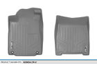 A2106 Kramer America Honda Grey Floor Mats Row Slush Tray Liners