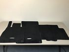 A2226800048 Oem Mercedes Black Floor Mats Full Set